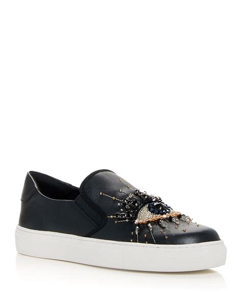 kurt geiger slip on trainers.